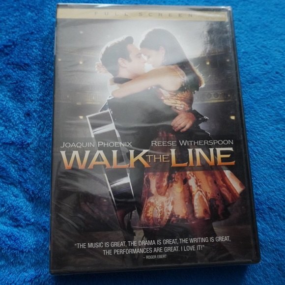 Walk the Line DVD Full Screen New Sealed - Picture 1 of 5